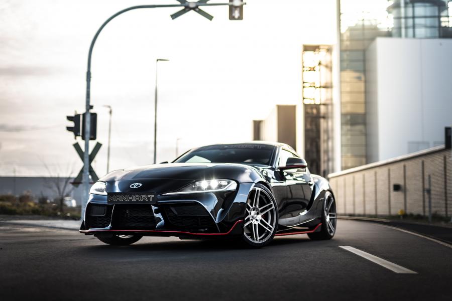  Toyota GR Supra 450 by Manhart Racing (A90) 2020 года  (фото 3 из 24)